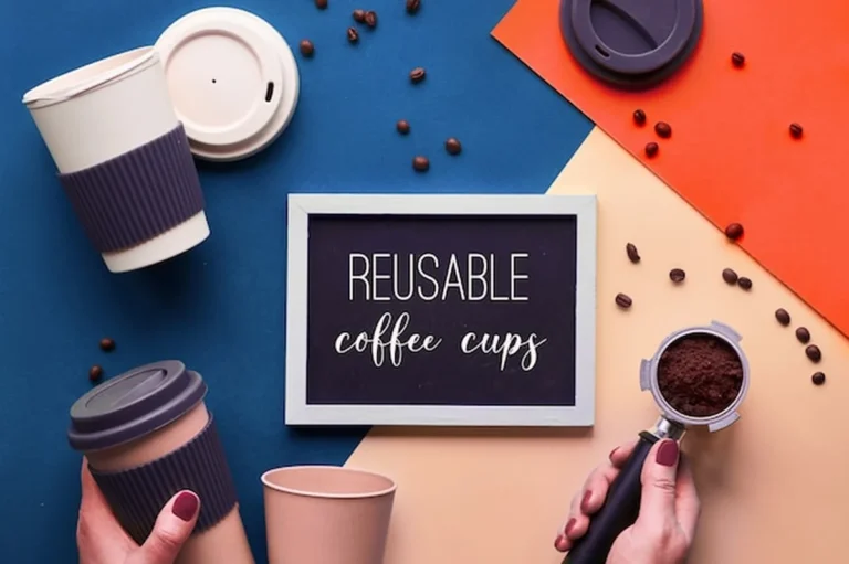 Ekologiczne kubki do kawy wielokrotnego użytku