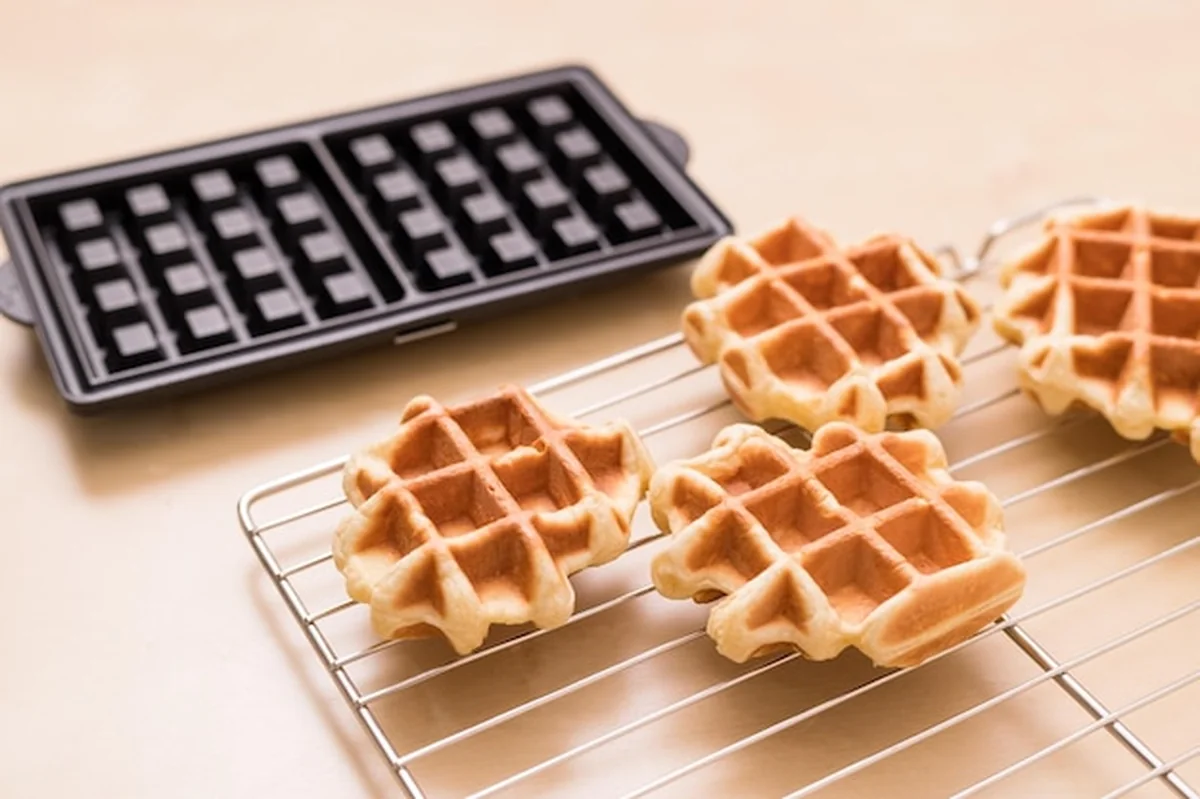 Domowe pieczone gofry