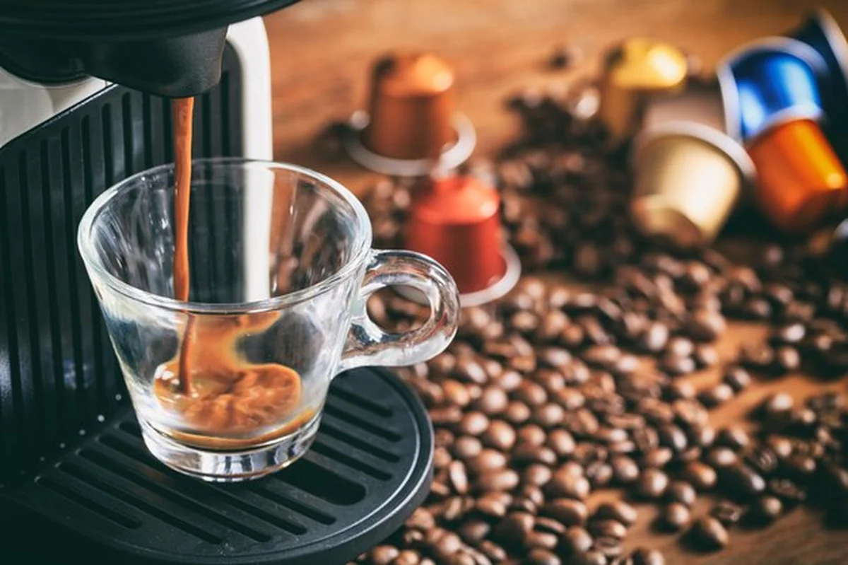 Kawa espresso i ekspres