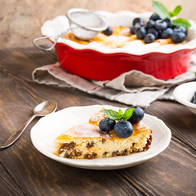 Pyszny sernik domowy